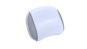 Healthpal 4d יוקרה קצף זיכרון שינה כרית - Product Image 3