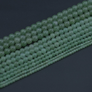 Vente en gros de pierres précieuses perles rondes en vrac 4mm perles de pierre naturelle cristal de quartz multicolore pour collier bracelet bijoux Makin - Product Image 4