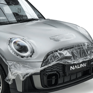 Nalinv ฟิล์มโพลียูรีเทน7.5mil ใสผิวมันวาวฟิล์มป้องกันสีตัวถังรถทำจากโพลียูรีเทน - Product Image 1
