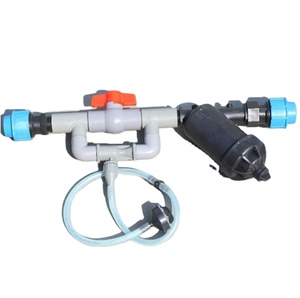 Kit Sistema di <span class=keywords><strong>Irrigazione</strong></span> a Goccia con Iniettore di Fertilizzante Venturi 1/2 3 Pollici - Product Image 5