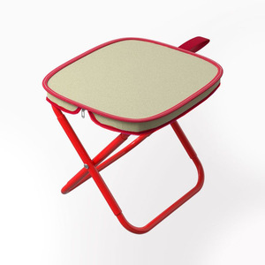 Folding Stool Square Portable Outdoor <b>Chair</b> 28x24x26cm Foldable For Camping Fishing Picnic Garden Use - Product Image 5