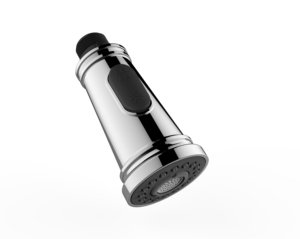 Portable Plastic black kitchen sink faucet accessory