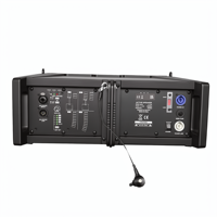 Équipement audio professionnel, enceinte Line Array double 6 pouces, enceinte pour spectacle en direct en extérieur, enceinte Line Array active 1400W