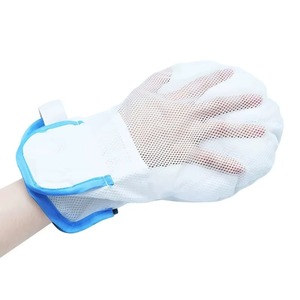 Hospital Dementia Restraint Gloves Control Restraint Mitts Gloves To Prevent Scratching For Elderly Physical Therapy Devices - Product Image 1
