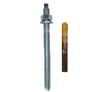 M8-M20 High-strength Chemical Anchor Daring Brand Stainless Steel Carbon Steel Anchor Bolt Quick-drying Chemical Anchor Bolts