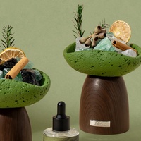 Diffuseur de pierres de cristal naturelles prêt à être expédié, coffret cadeau multi-parfums pour la décoration intérieure, cadeaux d'anniversaire