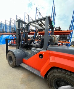 משומש לטויוטה <span class=keywords><strong>8T</strong></span>, טויוטה 8F 80 דיזל, מלגזות 8 טון 4 מטר, משומש טויוטה <span class=keywords><strong>TCM</strong></span> קומטסו מיצובישי הלי מלגזות - Product Image 6