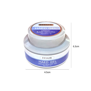 Gel pour ongles en acrylique transparent blanc rose nude populaire 30g Poly Gel Extension d'ongles Gel souple pour <span class=keywords><strong>manucure</strong></span> - Product Image 6