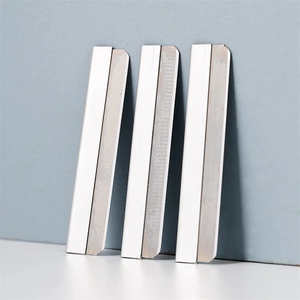 Lot de 10 rasoirs à sourcils en acier inoxydable pour femmes, outils de maquillage pour l'épilation des sourcils et du visage - Product Image 5