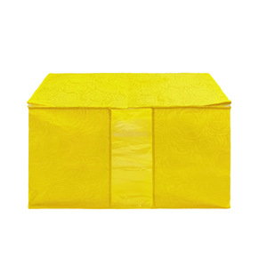<b>Large</b> capacity household quilt storage bag for clothes, comforters, and quilts; foldable bag for packing and organizing clothes - Product Image 5