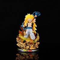 8 styles, figurines de collection Dragon DBZ Anime Super Saiyan Gotenks, modèle PVC, figurines d'anime, statues, 18-25 cm