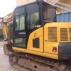 Japanese Brand komatsu PC60 PC 200 <b>Used</b> <b>Excavators</b> - Product Image 1