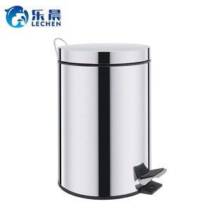 <strong>Garbage</strong> <strong>Can</strong> Stainless Steel Hotel Trash <strong>Can</strong> Kitchen <strong>Garbage</strong> Trash Bin Trash <strong>Can</strong> Open Top Foot Pedal <strong>Garbage</strong> Bin - Product Image 6