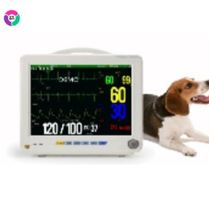 ZY-12N Wholesale Veterinary Patient Monitor <strong>Multi</strong>-<strong>Parameter</strong> Animal Vet Monitoring <strong>Device</strong> China Supply - Product Image 1