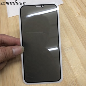 <span class=keywords><strong>TERSELY</strong></span> Privacy Anti-Spy Private Tempered Glass Full Coverage Screen Protector für iPhone 12 ProMax 12mini Xs Xr X & For Samsung - Product Image 2