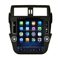 Für Toyota Prado Carplay Android Vertikaler Bildschirm Auto-Multimedia-Player Haupteinheit GPS Audio Radio Auto