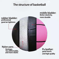 Vente en gros Ballon de basket-ball Adukt Teach Training Basketball Taille 7