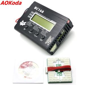 شاحن/تفريغ ذكي AOK BC168 1-6S 8A 200W فائق السرعة مع شاشة LCD لبطاريات الليثيوم بوليمر للألعاب التي تعمل بالتحكم عن بعد - Product Image 2