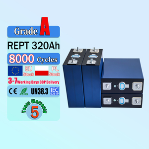 Batería de Iones de Litio Prismática LiFePO4 REPT de 3.2V 320Ah Certificada por PL EU para Sistemas de Almacenamiento de Energía Solar para Vehículos Recreativos - Product Image 1