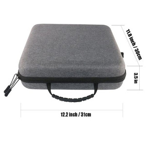 <span class=keywords><strong>Anafi</strong></span> 4K HDR <span class=keywords><strong>Camera</strong></span> Drone Hard Shell Carrying Case EVA Waterproof Storage Bag with Zipper Closure - Product Image 3