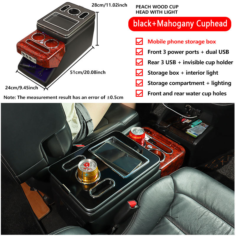 Cuphead de caoba con negro claro