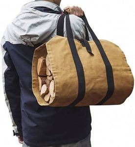 Échantillon Gratuit – Sac de Transport Pliant pour Bois de Chauffage en Toile, Ultra-Résistant - Product Image 6