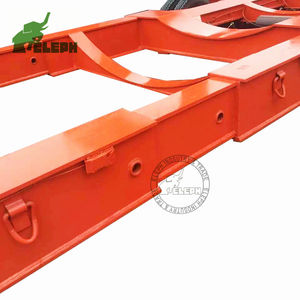 Semi-remorque <span class=keywords><strong>de</strong></span> transport <span class=keywords><strong>de</strong></span> bateaux à deux essieux <span class=keywords><strong>de</strong></span> type <span class=keywords><strong>barre</strong></span> <span class=keywords><strong>de</strong></span> traction robuste, capacité <span class=keywords><strong>de</strong></span> 40 tonnes, remorquage <span class=keywords><strong>de</strong></span> navires, à vendre - Product Image 4