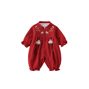 Mono Tang <span class=keywords><strong>de</strong></span> estilo chino, vestido <span class=keywords><strong>de</strong></span> moda nacional <span class=keywords><strong>de</strong></span> un año para niñas, vestido <span class=keywords><strong>de</strong></span> corona <span class=keywords><strong>de</strong></span> la semana <span class=keywords><strong>de</strong></span> captura <span class=keywords><strong>de</strong></span> cien días para primavera - Product Image 1