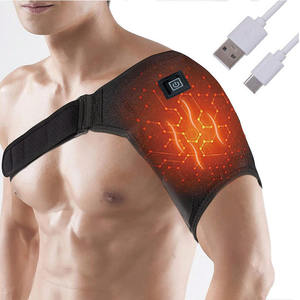 Protector de <span class=keywords><strong>Hombro</strong></span> <span class=keywords><strong>El</strong></span>éctrico USB Personalizado con Calefacción Inteligente <span class=keywords><strong>para</strong></span> <span class=keywords><strong>Fisioterapia</strong></span>, Soporte <span class=keywords><strong>para</strong></span> Lesiones Deportivas, <span class=keywords><strong>para</strong></span> Uso en Exteriores, Ocio y Hogar - Product Image 1