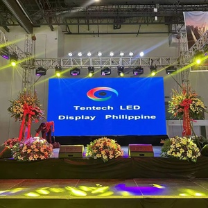 Full Hd Led Video <b>Wall</b> Screen 500x1000 P2.604 P2.976 Indoor Rental <b>Display</b> for Wedding Church Tr - Product Image 6