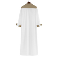 Prix Surprise Thobe Kanzu Homme Vêtements Musulmans Islamique Saoudien Abaya Robe Arabe pour Hommes 2023