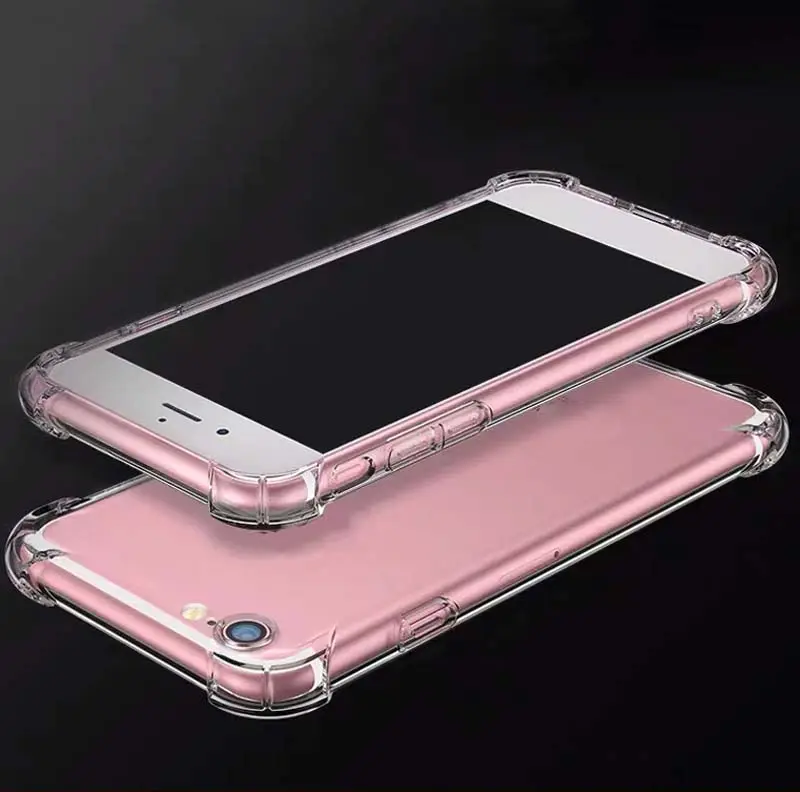 Schöne 1,0 MM Dicke Airbag Design Stoß feste weiche TPU transparente Handy-Hülle für Samsung Galaxy Note 3