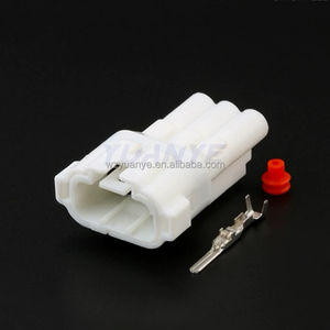 Juego de conectores automáticos a prueba de agua de 2,2mm 6187-3801/6180-3451 Bomba de combustible y terminal de sensor de <span class=keywords><strong>O2</strong></span> para sistemas de emisión - Product Image 1