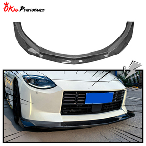 Lèvre avant en fibre de carbone 400Z RZ34 pour <span class=keywords><strong>Nissan</strong></span> <span class=keywords><strong>Z</strong></span> Fairlady 400Z RZ34 <span class=keywords><strong>2022</strong></span>+ - Product Image 1