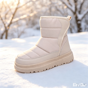 Stivali <span class=keywords><strong>Invernali</strong></span> <span class=keywords><strong>Termici</strong></span> TEC per Bambini, Completamente Foderati in Peluche, Impermeabili, Resistenti al Freddo, con Cinturino Magico Regolabile - Product Image 1