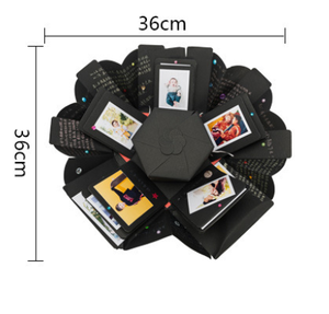 Nueva Caja de Regalo en Forma de Corazón, Hecha <span class=keywords><strong>a</strong></span> Mano, Creativa, Ecológica, con Colores y Tamaños Personalizables - Product Image 5