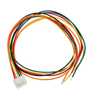 Personalizzare ODM OEM RoHS <span class=keywords><strong>2</strong></span> <span class=keywords><strong>3</strong></span> 4 <span class=keywords><strong>5</strong></span> 6 7 8 pin <span class=keywords><strong>2</strong></span>.54 millimetri DuPont Connettore assemblea di cavo DuPont Filo cablaggio - Product Image 3