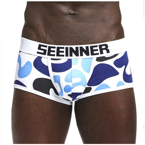 Uomo Bianco Adulto OEM Gay Biancheria Intima Sexy Panty Poliestere Slip Uomo Offre Pugili <span class=keywords><strong>Pantaloni</strong></span> - Product Image 4