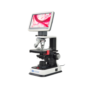 <span class=keywords><strong>Microscope</strong></span> optique numérique à écran LCD biologique EOC 8000x4K avec source de lumière LED pour les laboratoires scolaires d'étudiants - Product Image 1
