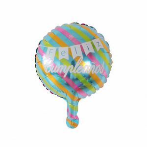 <b>Decoration</b> Event Foil <b>Balloon</b> Ornament Birthday Party Supplies Set for Children - Product Image 6