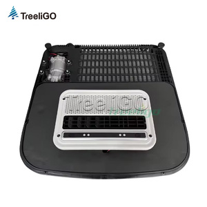 Nuevo Aire Acondicionado para Automóvil de 12V 24V, Aire Acondicionado de 12V para Tractor, Camión, Automóvil EAC002.32, Aire Acondicionado de 12V 24V EAC002.32 EAC002 - Product Image 3