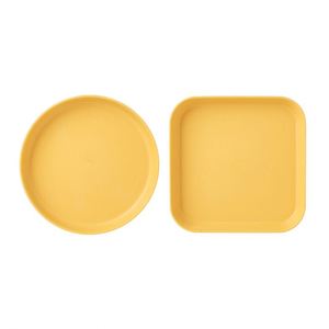 Assiette à os et à déchets en plastique, design mignon et luxueux, avec base, pour fruits et collations, usage domestique - Product Image 6