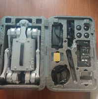 Robot chien bionique à quatre pattes Unitrees Go1, vitesse maximale 4,7 m/s, reconnaissance humaine, évitement d'obstacles, en stock