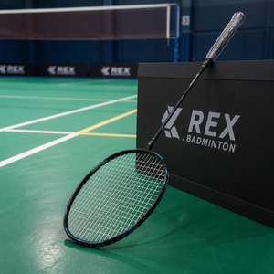Raqueta de Bádminton LIBOTAI T-REX Z FORCE II Graphite Edición Veteranos Color Oro Champán - Product Image 5