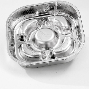 高品质护颈器超大不锈钢慢速喂食碗，适合多只宠物 - Product Image 5