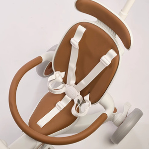 Triciclo Multifuncional y Plegable para Niños Pequeños de 3 Ruedas Convertible a Bicicleta de Equilibrio - Product Image 6