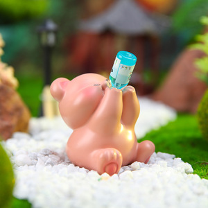 Nouvelle figurine en résine pour animaux de compagnie, mignonne et adorable, cadeau surprise tendance pour <span class=keywords><strong>le</strong></span> bureau. - Product Image 3