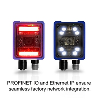 Escáner de Códigos de Barras 1D/2D Industrial Datalogic Matrix 220 Económico con PROFINET IO Ethernet IP para Manufactura General