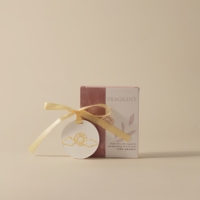 Pendentif diffuseur d'huile bricolage de luxe vente en gros Sachet de pierre de parfum expansé pendentif de voiture argile gypse arôme pierre parfumée