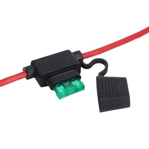 Caja <span class=keywords><strong>de</strong></span> Fusibles para Triciclo Eléctrico y Motocicleta Xin Chuang Ling con Fusible <span class=keywords><strong>de</strong></span> Goma Resistente, con <span class=keywords><strong>Seguro</strong></span> <span class=keywords><strong>de</strong></span> 30A por Defecto, Longitud <span class=keywords><strong>de</strong></span> 20 cm - Product Image 5